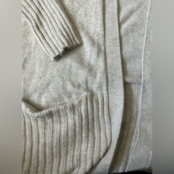 Talula Cream Cashmere Cardigan M - Picture 7 of 7